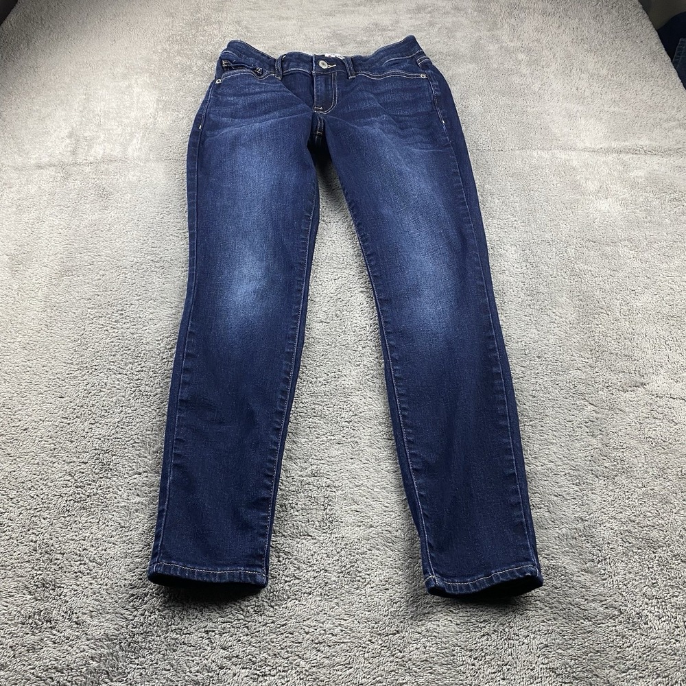 Lucky Brand Lolita Skinny Jeans Womens 6/28 R Blue Low Rise Stretch Denim